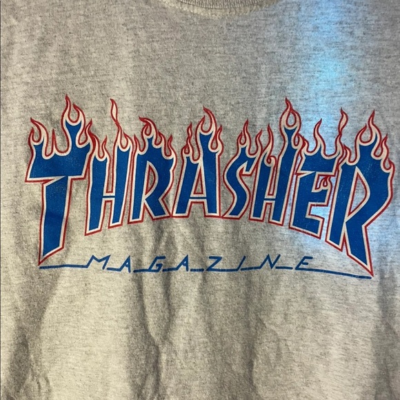 Vintage thrasher shirt - Picture 2 of 3